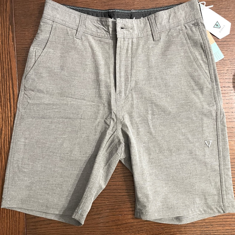 New Boys Vissla Shorts with tags. Size 27.